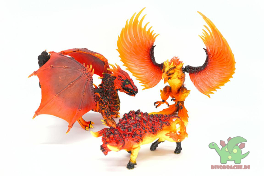 Schleich Eldrador Lava-Welt Bundle 70138 + 42511 + 42493