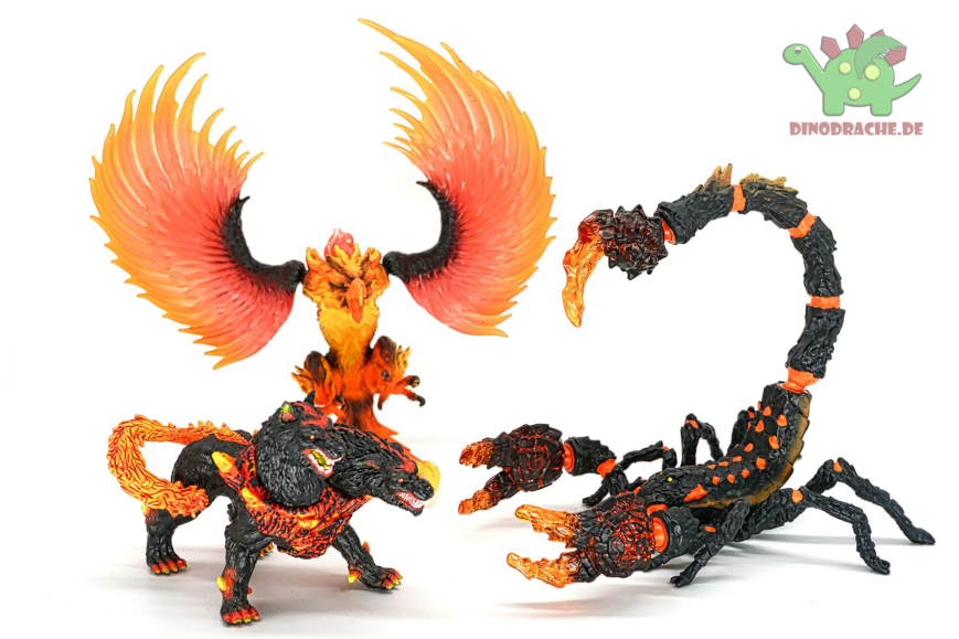 Schleich Eldrador Lava-Welt Bundle - 42511 + 42451 + 70142