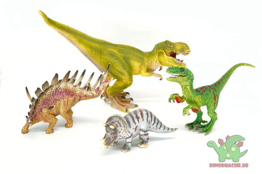 Schleich Dino Bundle - 14528 + 14504 + 14530 + 14541
