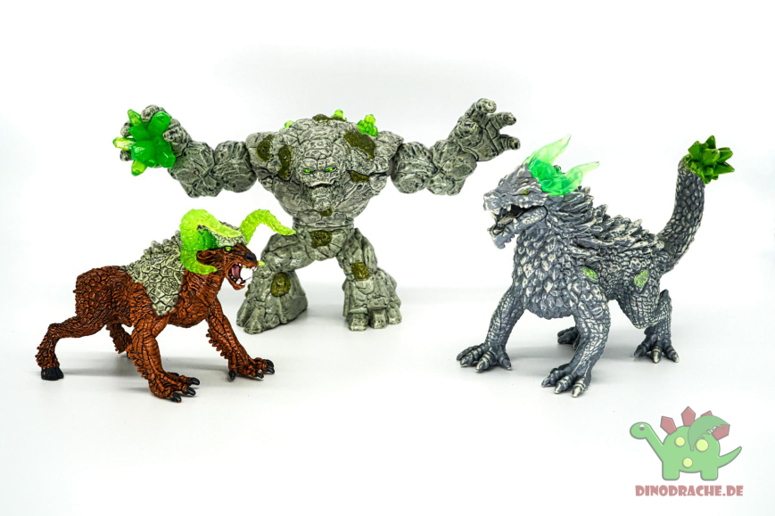 Schleich Eldrador Stein-Welt Bundle 70141 + 42521 + 70419