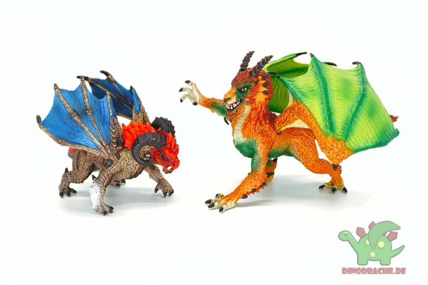 Schleich Eldrador Drachen Bundle 70511 + 70560