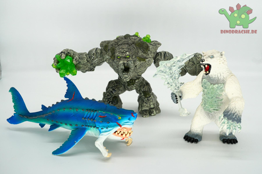 Schleich Eldrador Mixed Bundle - 42453 + 42510 + 70141