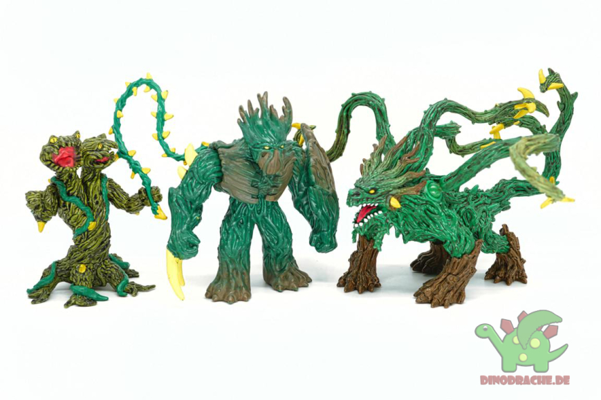 Schleich Eldrador Dschungelwelt Bundle - 70144 + 42513 +70151