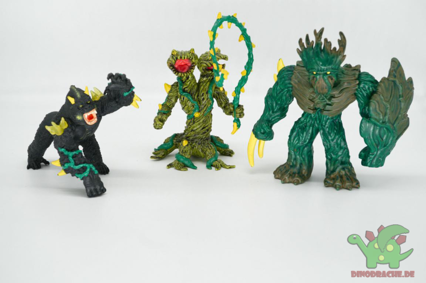 Schleich Eldrador Dschungel-Welt Bundle - 42513 + 42512 + 70151 