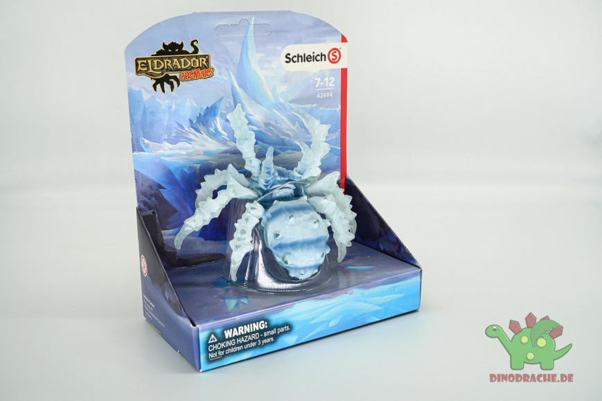 Schleich Eldrador Eis Spinne 42494