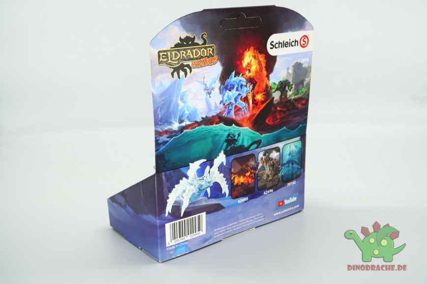 Schleich Eldrador Eis Spinne 42494