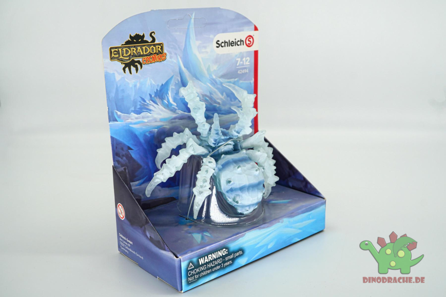 Schleich Eldrador Eis Spinne 42494