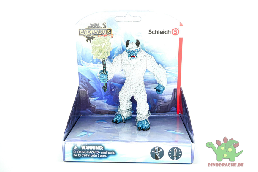 Schleich Eismonster mit Waffe 42448