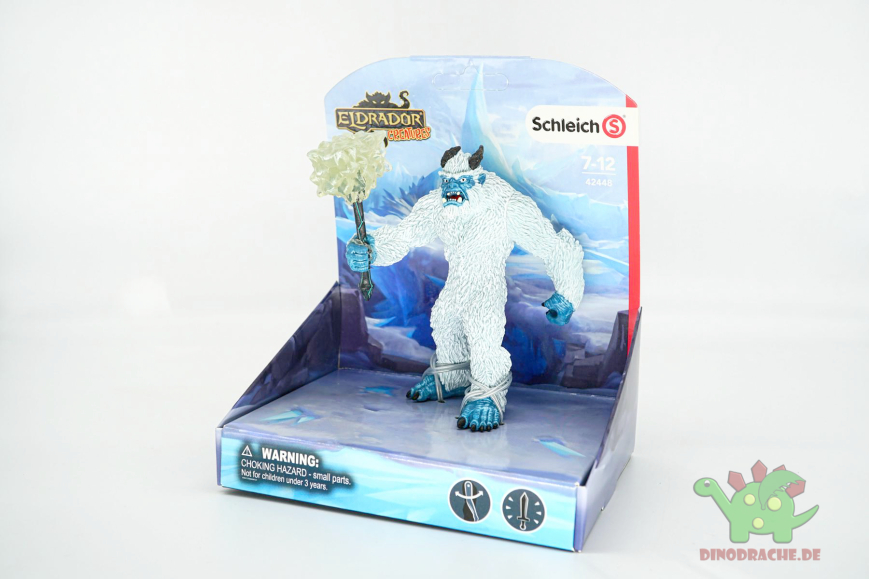 Schleich Eismonster mit Waffe 42448