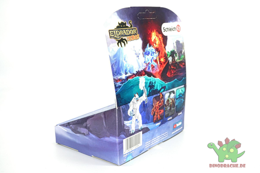 Schleich Eismonster mit Waffe 42448