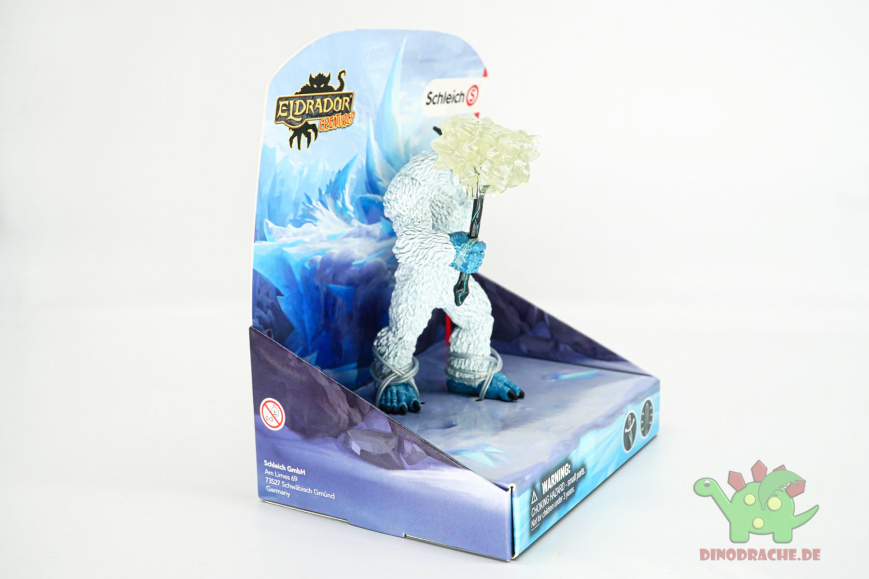 Schleich Eismonster mit Waffe 42448