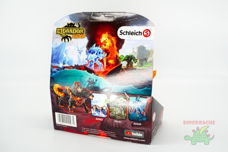 Schleich Eldrador Höllenhund 42451 - OVP