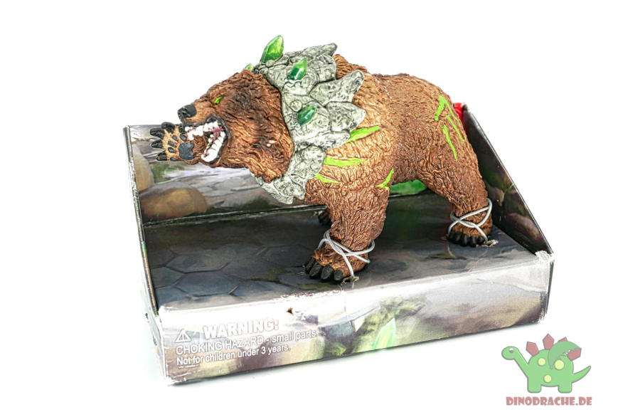 Schleich Eldrador Höhlenbär 42454 - UNBESPIELT