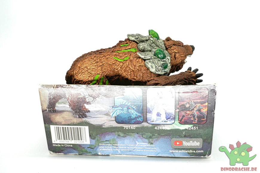 Schleich Eldrador Höhlenbär 42454 - UNBESPIELT