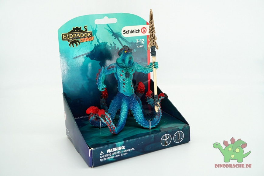 Schleich Eldrador Monsterkrake mit Waffe 42449 - OVP