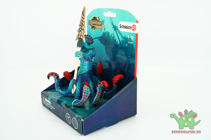 Schleich Eldrador Monsterkrake mit Waffe 42449 - OVP