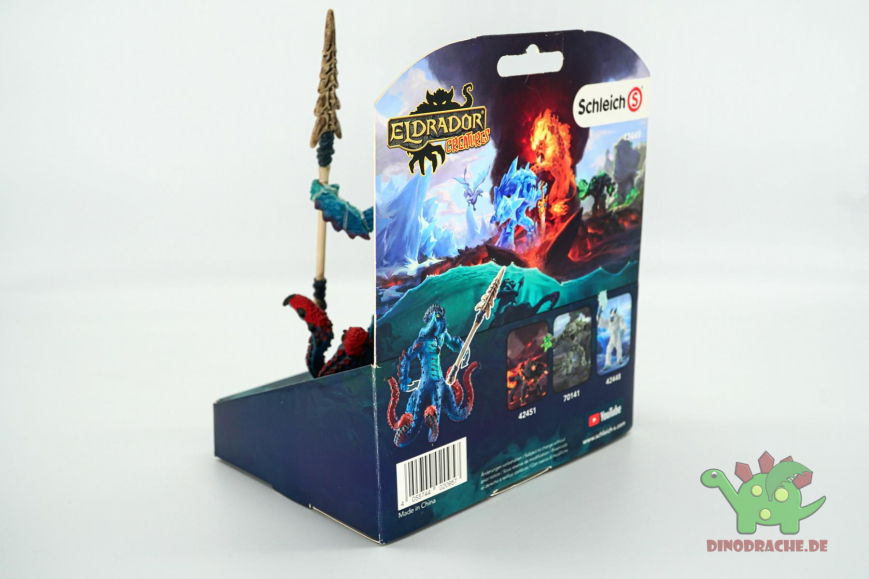 Schleich Eldrador Monsterkrake mit Waffe 42449 - OVP