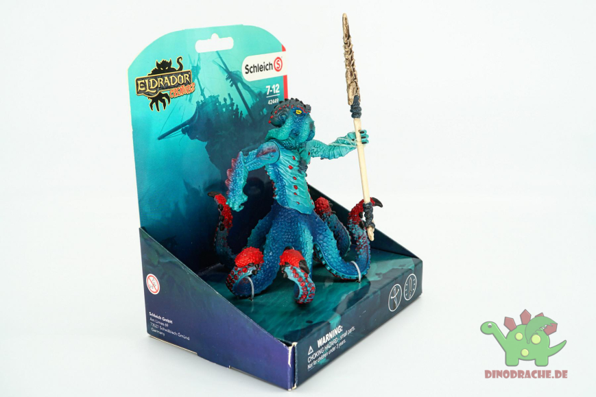 Schleich Eldrador Monsterkrake mit Waffe 42449 - OVP