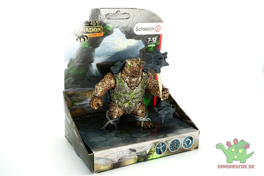 Schleich Eldrador Panzerkröte mit Waffe 42496 - OVP