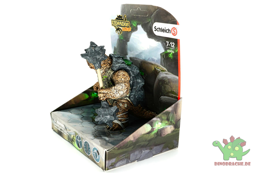 Schleich Eldrador Panzerkröte mit Waffe 42496 - OVP