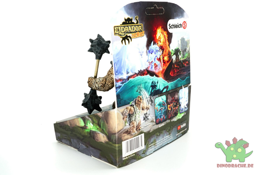 Schleich Eldrador Panzerkröte mit Waffe 42496 - OVP