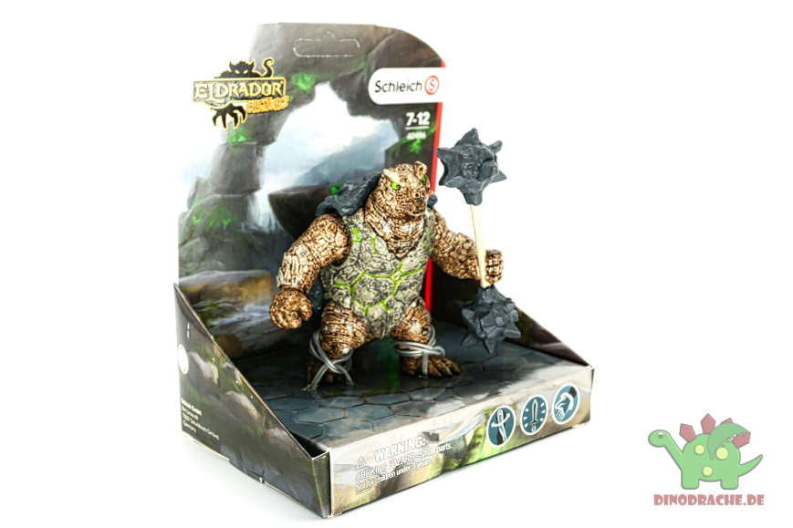 Schleich Eldrador Panzerkröte mit Waffe 42496 - OVP