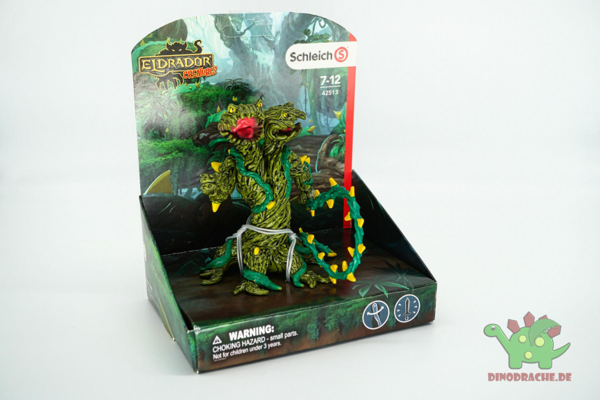 Schleich Eldrador Pflanzenmonster mit Waffe 42513 - OVP