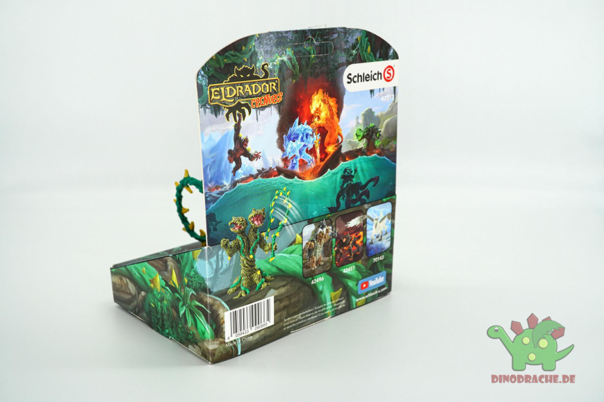 Schleich Eldrador Pflanzenmonster mit Waffe 42513 - OVP
