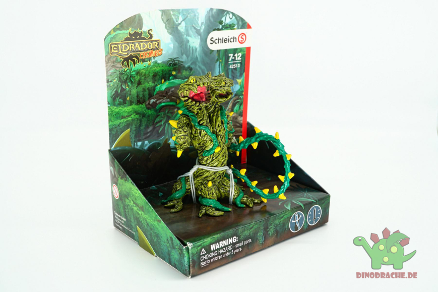 Schleich Eldrador Pflanzenmonster mit Waffe 42513 - OVP