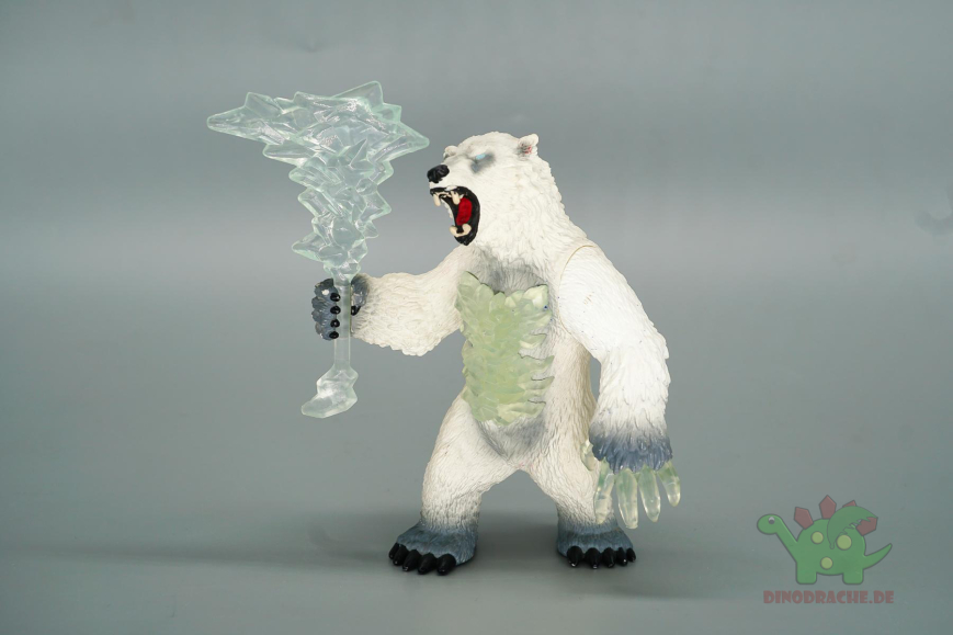 Schleich - Blizzard Bär mit Waffe - 42510