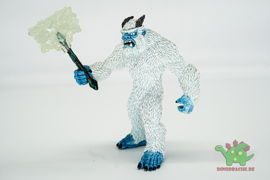 Schleich Eldrador Eismonster mit Waffe 42448