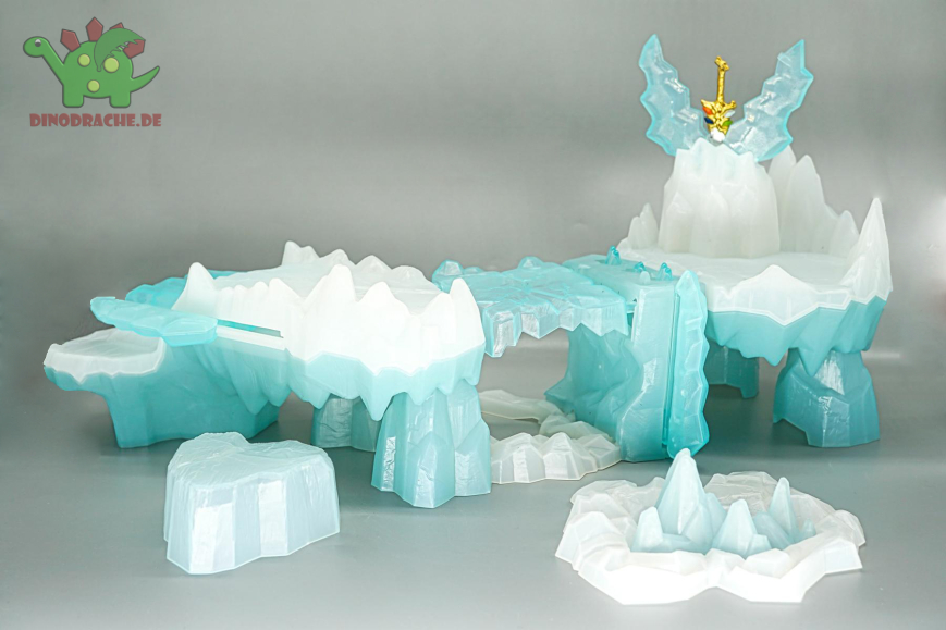 Schleich Creatures Spielset - Eisfestung 42497