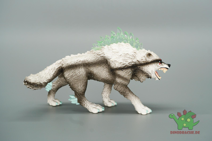 Schleich Eldrador Schneewolf 42452