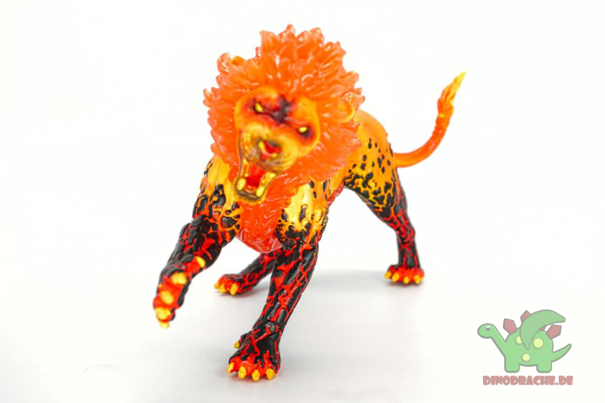 Schleich Eldrador Feuerlöwe