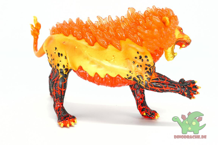 Schleich Eldrador Feuerlöwe