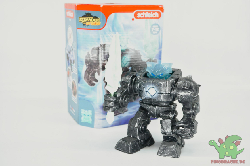 Schleich Eldrador Mini Creatures Schatten-Eis-Roboter 42598