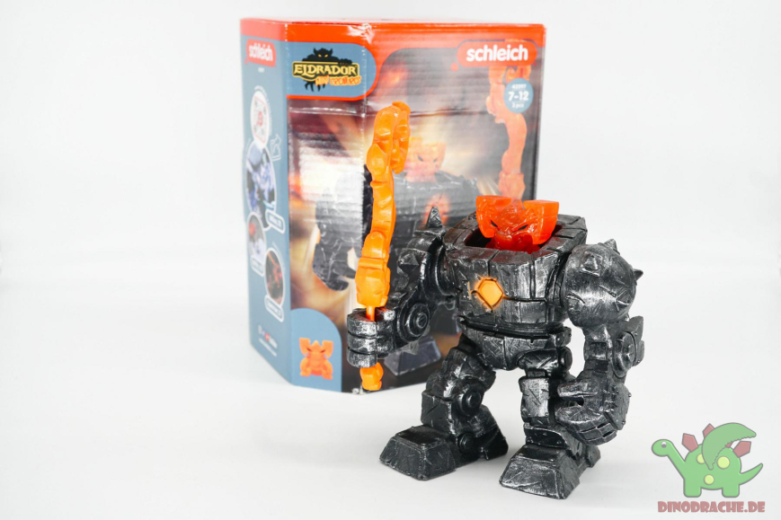 Schleich Eldrador Mini Creatures Schatten-Lava-Roboter 42597
