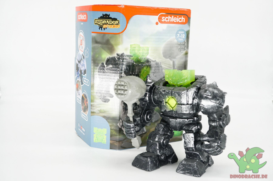 Schleich Eldrador Mini Creatures Schatten-Stein-Roboter 42599
