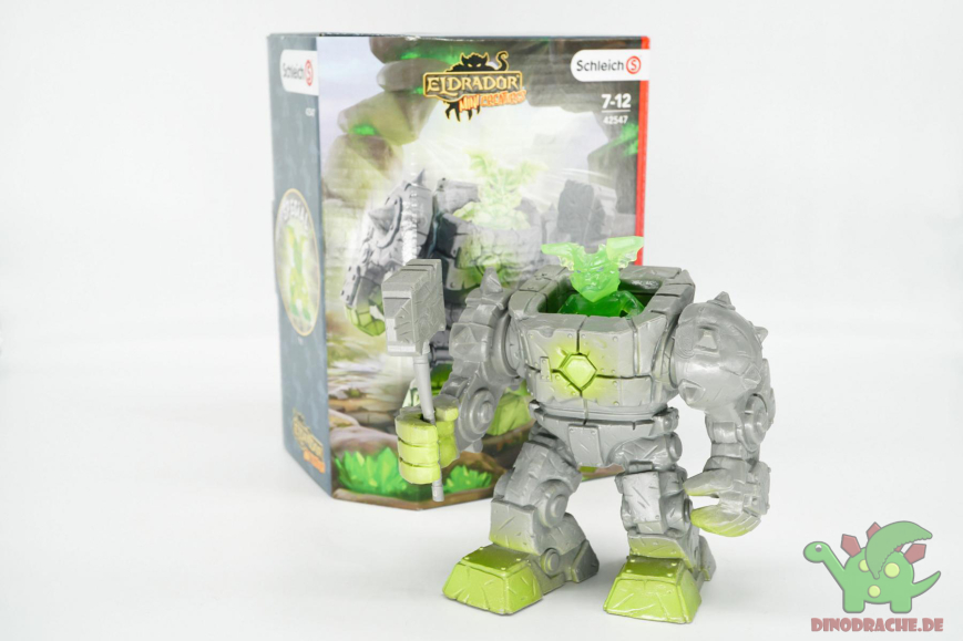 Schleich Eldrador Mini Creatures Stein-Roboter 42547
