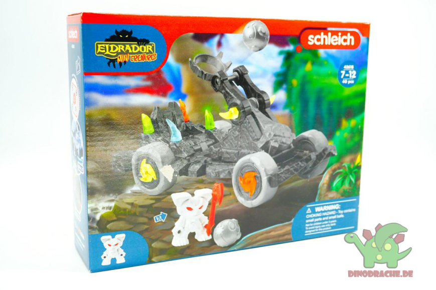 Schleich Eldrador Katapult mit Mini Creature 42618