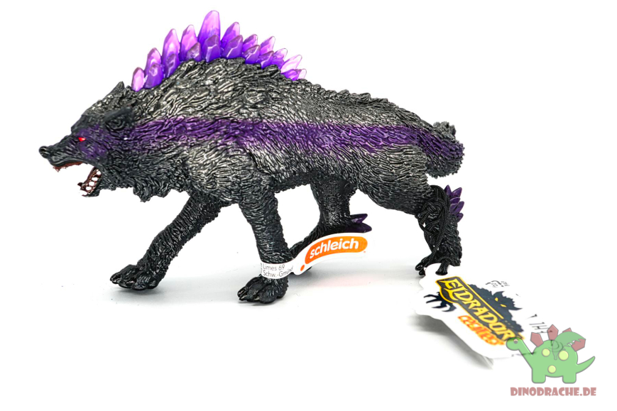 Schleich Eldrador Schattenwolf 42554