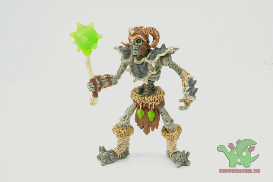 Schleich Eldrador Steinskelett mit Waffe - 42450