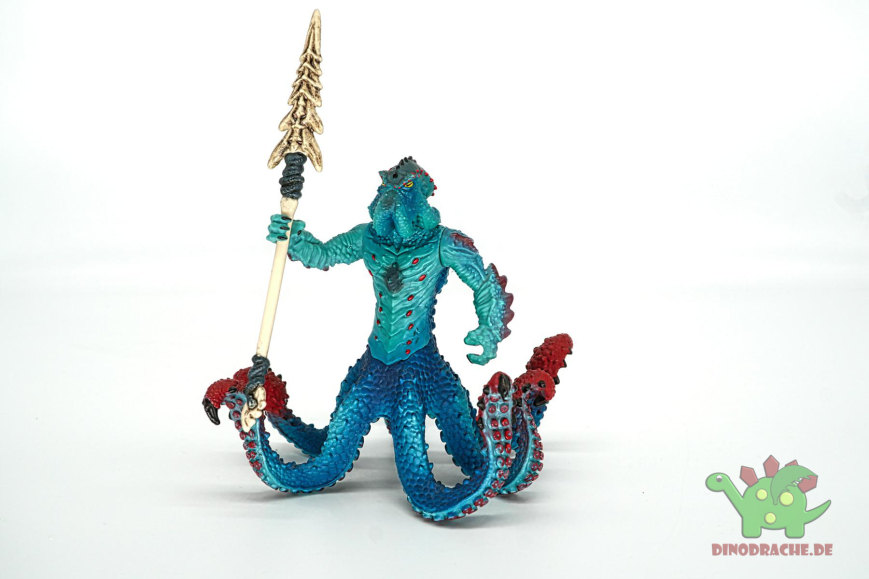 Schleich Monsterkrake mit Waffe 42449