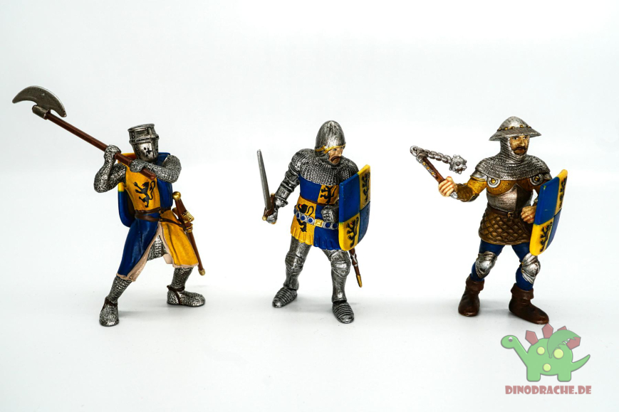 Schleich Löwenritter Bundle - 70002 + 70003 + 70005 + 70006 + 70007 + 70010 + 70020 + 70023