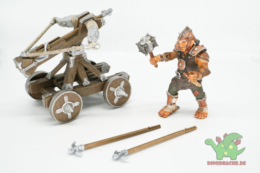 Schleich Balliste mit Waffenmeister 42101