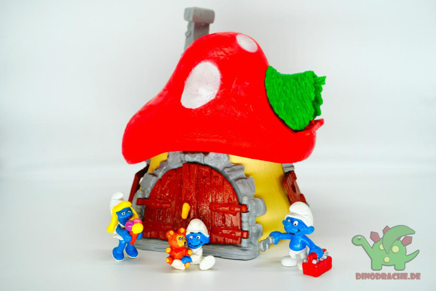 Großes Schlumpfhaus 49001