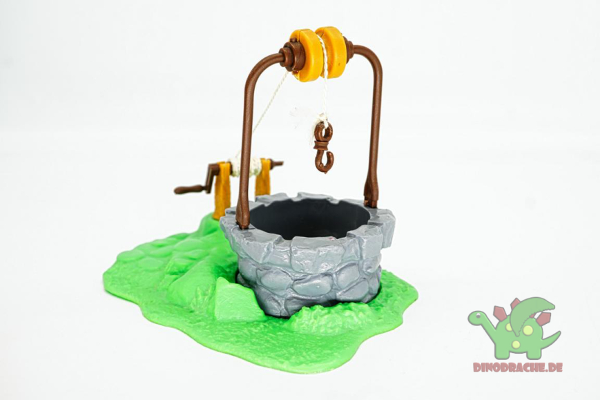 Schleich Schlumpf Brunnen 40090