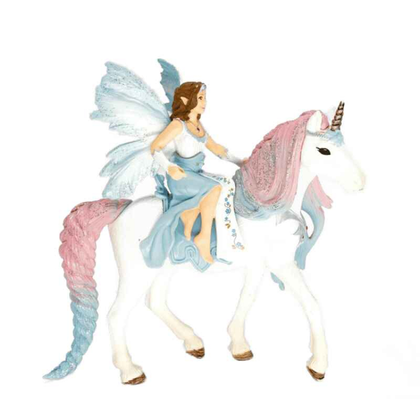Schleich Bayala Elfe Eyela mit Prinzessinnen Einhorn 70569