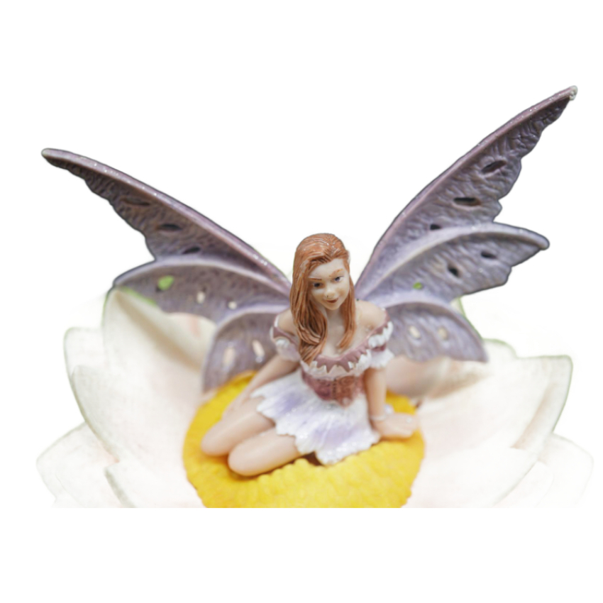 Schleich Bayala Elfe Yasira auf Seerose 70415