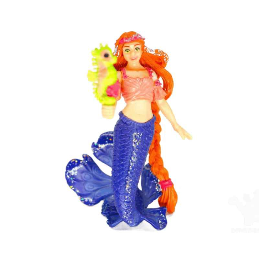 Schleich Bayala Meerjungfrau mit Baby-Seepferd in Muschel 70563